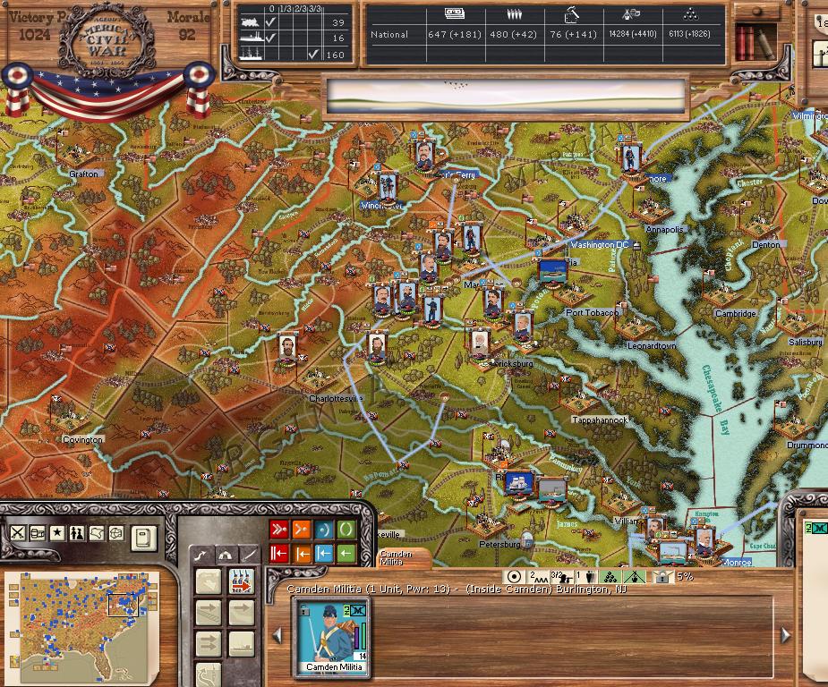 Man USA turn 2 east orders.JPG