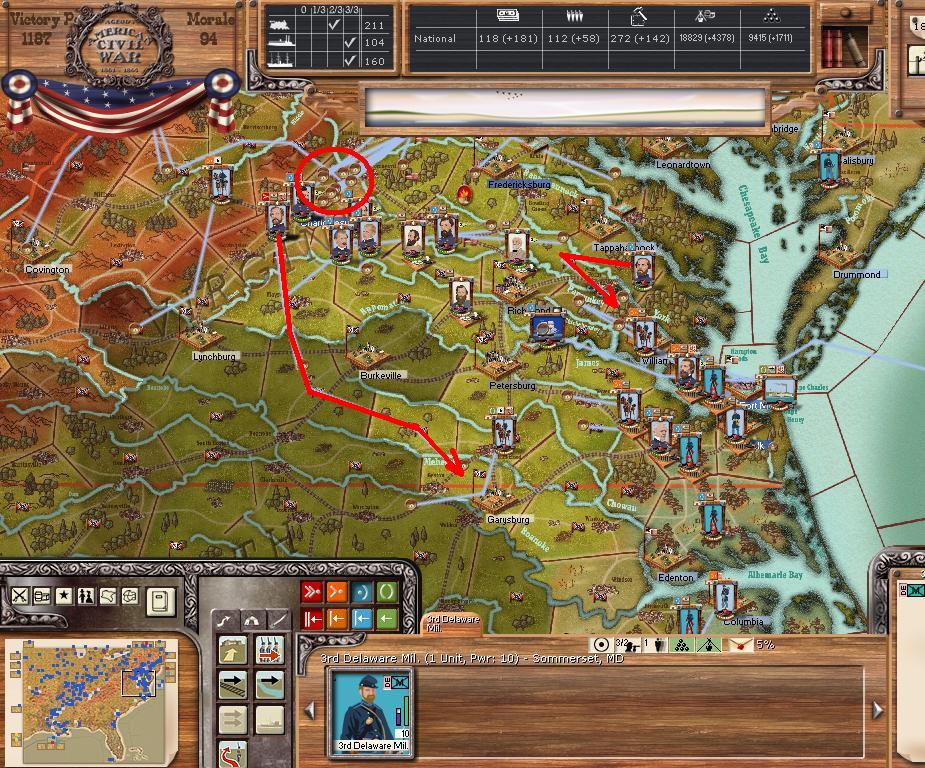 Red USA turn 4 east orders.JPG (217.98 KiB) Viewed 21725 times Red USA turn 4 east orders.JPG