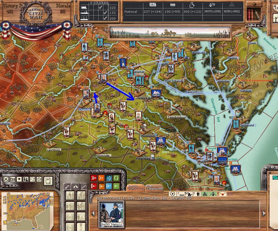 CAI turn 14 east orders.JPG