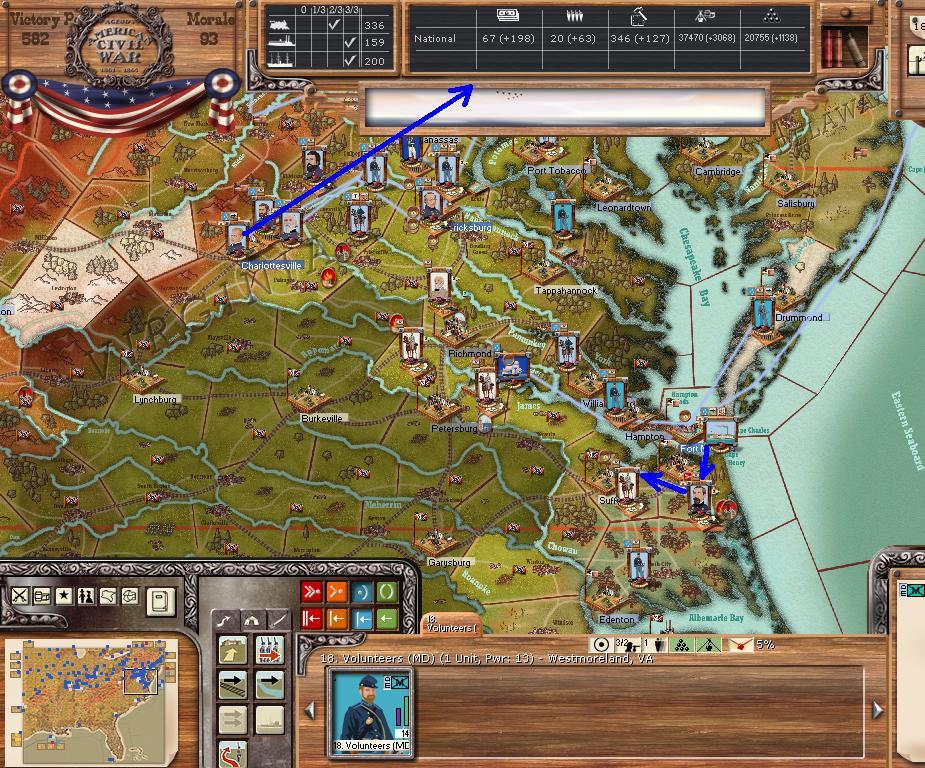 CAI turn 16 east orders.JPG