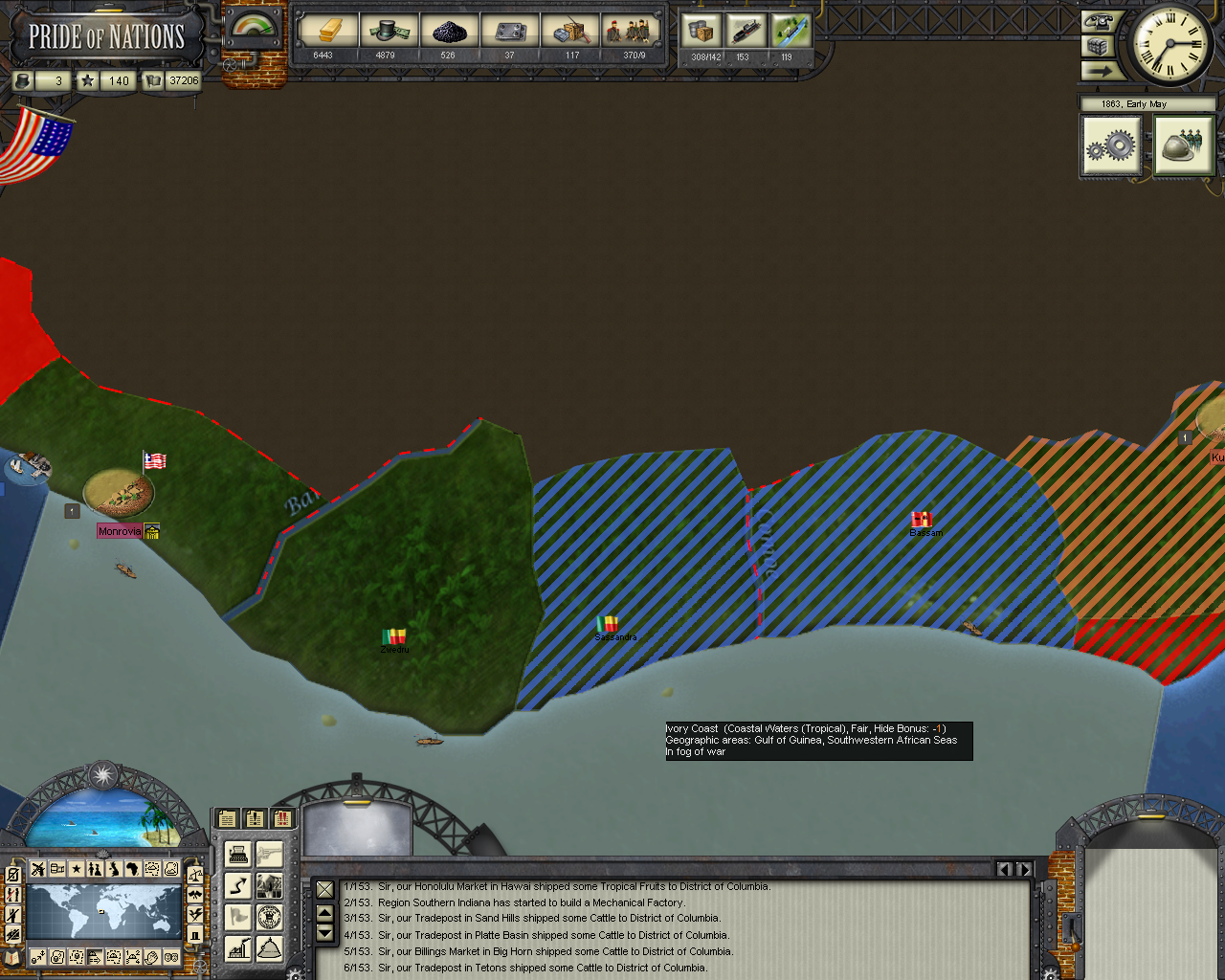 ZWEDRU colonial status.png