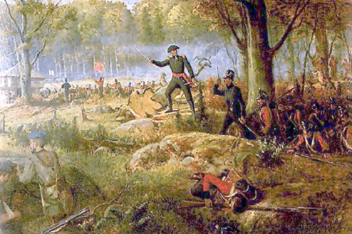 War 1812. Battle Chateauguay.II.jpg
