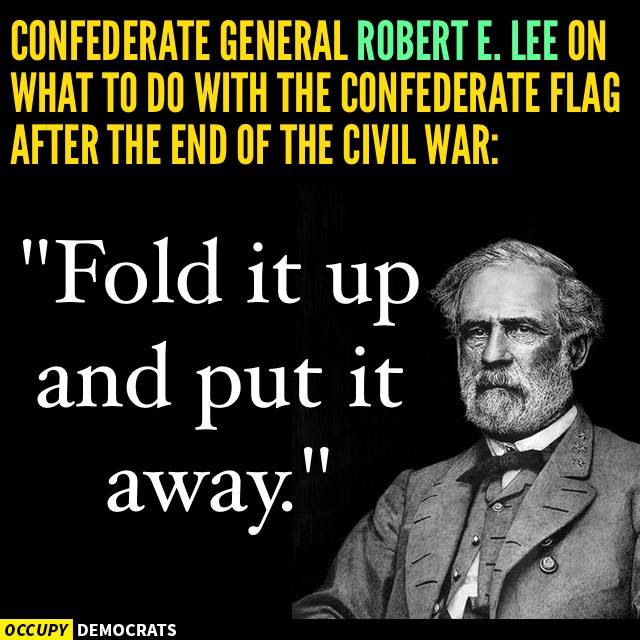 Confederate flag Lee quote.jpg