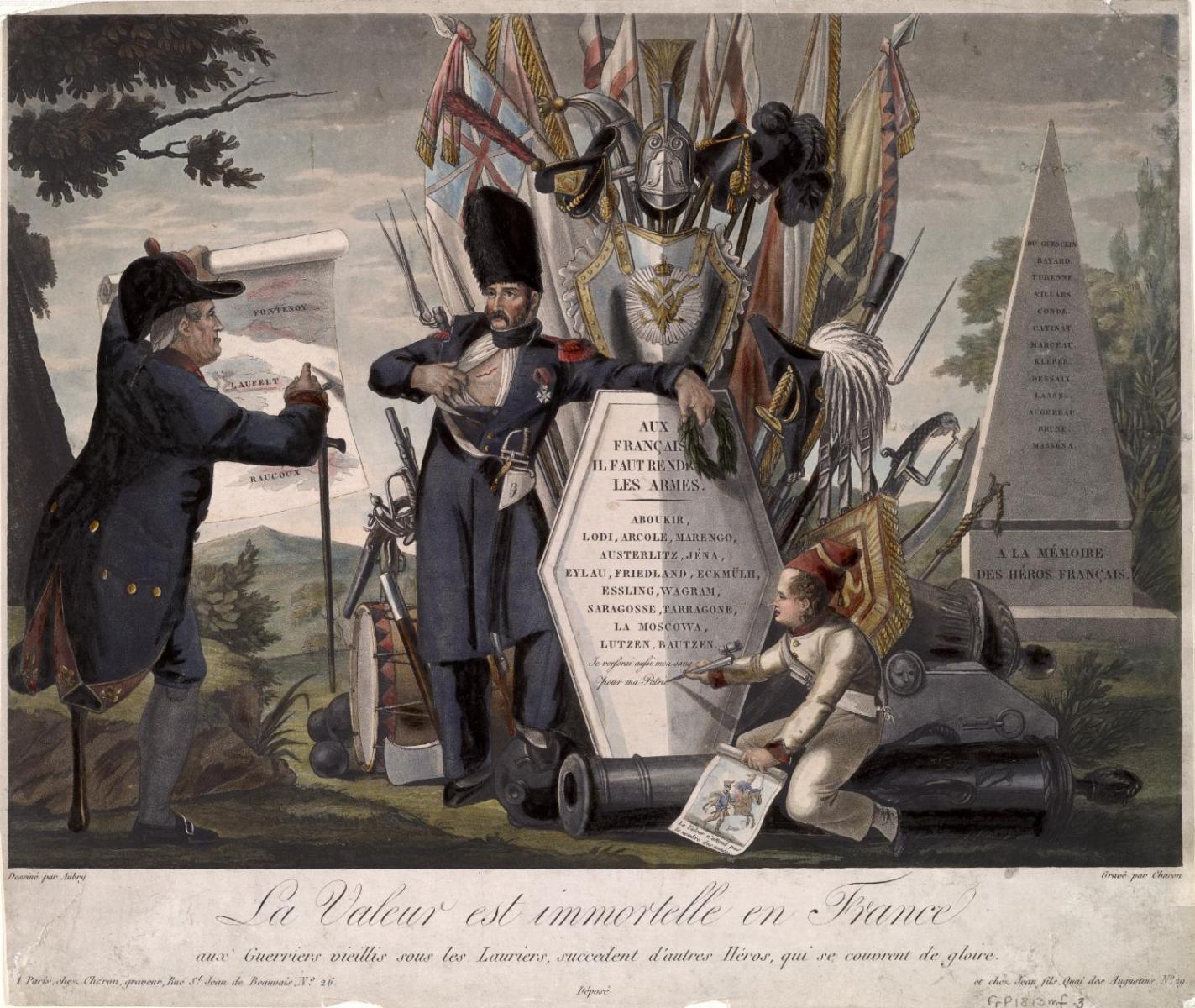La Valeur est immortelle en France.jpg